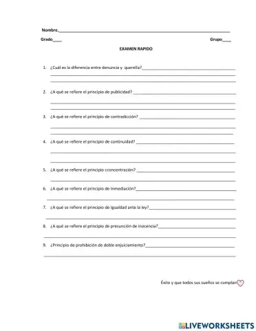 El nuevo sistema penal oral acusatorio