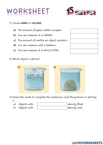 Worksheet 3T