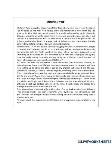 Pet 1-reading-test 1