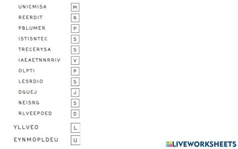 3b his job her job unscramble