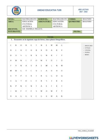 Planos fotográficos