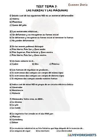 Examen Test Tema 7
