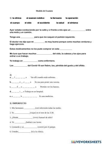 Español para avanzados