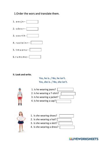 Smart Junior 2 Unit 8