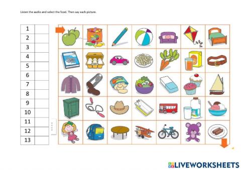 Party food (Super safari 3)