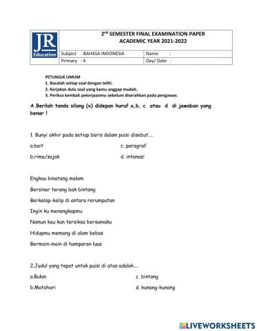 BI P4 Semester 2 TP.2021-2022