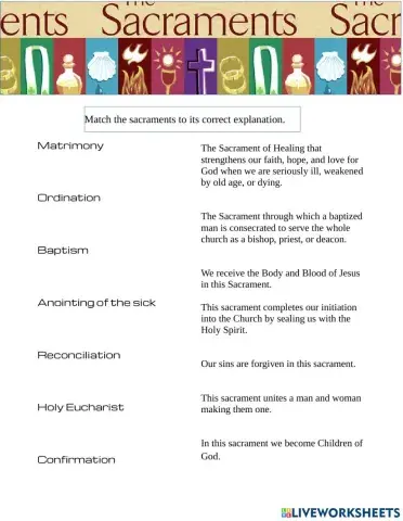 Sacraments