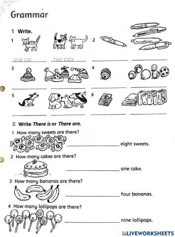 There is - There Are