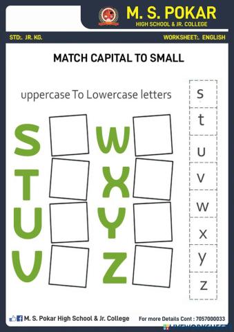 Uppercase to Lowercase