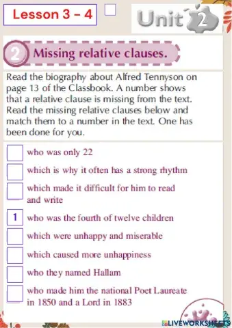 Grade 9 S 1 Unit 2 Lessons 3 - 4 SB Pages 15 - 16
