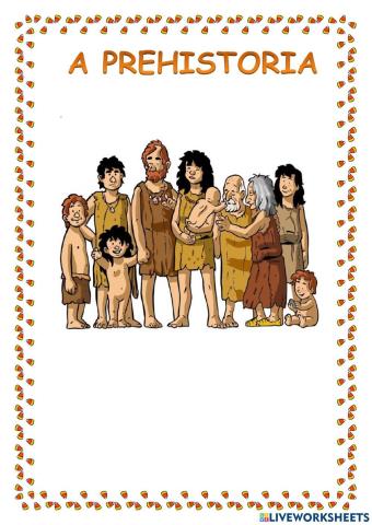 Coñecemos  a prehistoria
