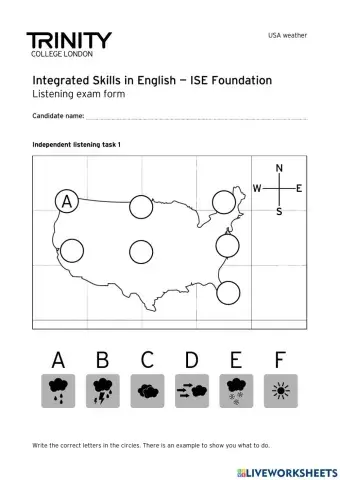 ISEF.1 FINAL LISTENING EXAM