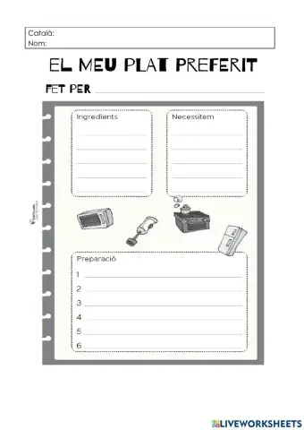 El meu plat preferit