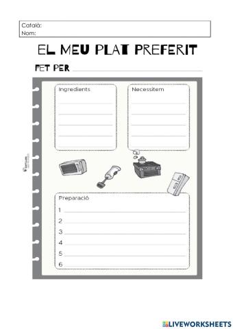 El meu plat preferit