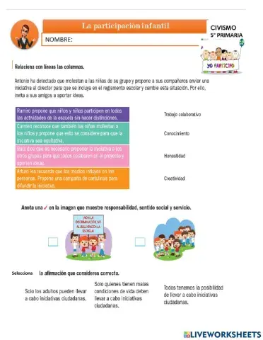 Participacion infantil