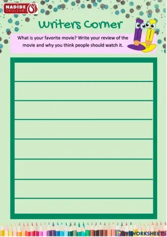 Writing for Summer-3