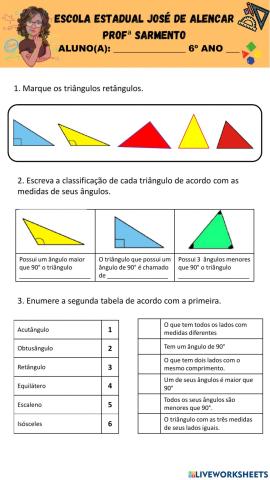 Triângulos