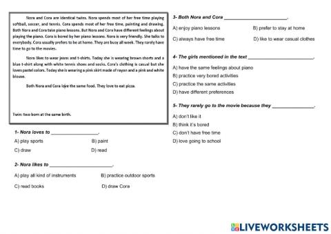 Simple Present Tense