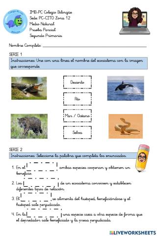 Parcial Medio Natural 2do. - Unidad III