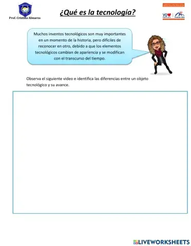 Objetos tecnológicos