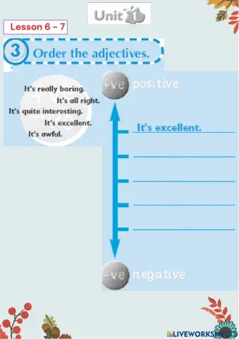 Grade 8 S 1 Unit 1 Lessons 6 - 7 SB Pages 5 -6