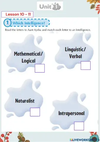 Grade 8 S 1 Unit 1 Lessons 10 - 11 SB Pages 8-9