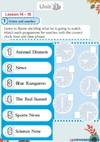 Grade 8 S 1Unit 1 Lessons 14 - 15 SB Page 11