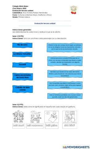 Evaluación Cultura 2