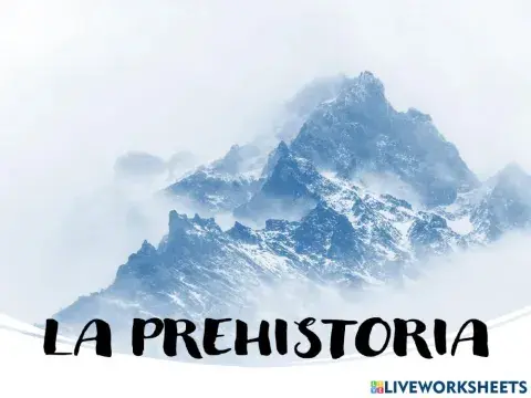Prehistoria