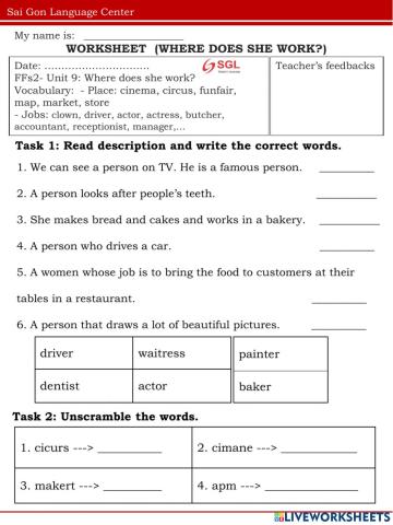 FF2 - Unit 9 - Marrow (14-6-2022)