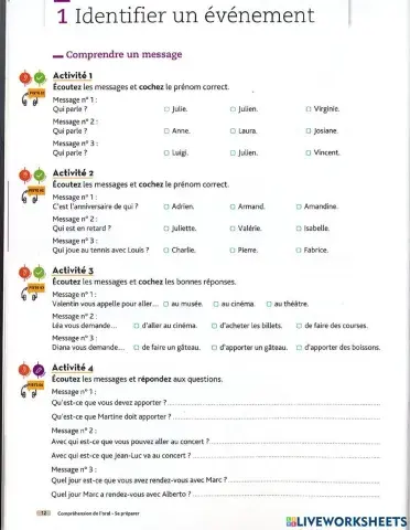 Delf A1: Reussir le delf 1