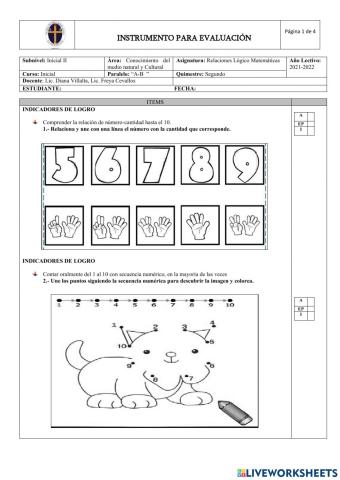 Evaluación 4to. Parcial Lógico M