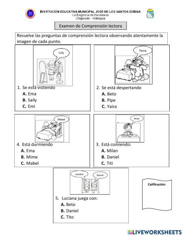 Pronombres personales