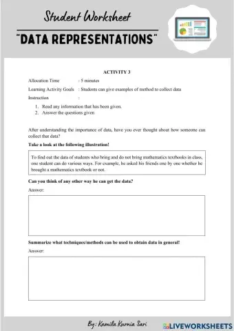 Data collection technique