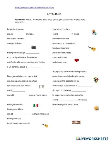 L'Italiano  Toto Cutugno