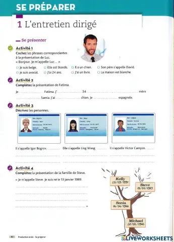 Delf A1: Reussir le delf 5