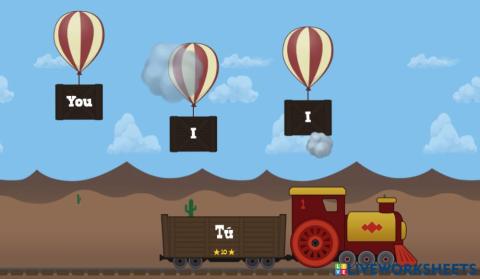 PERSONAL PRONOUNS GAME