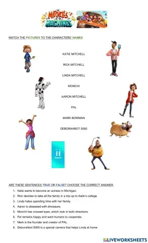 The Mitchells vs the Machines