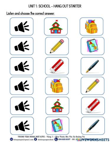 H.O.S UNIT 1 LESSON 1-vocabulary