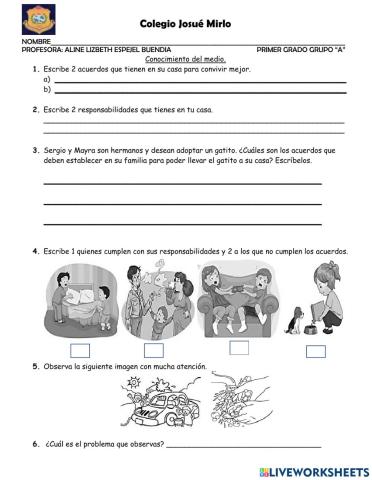 Conocimiento del Medio