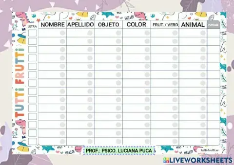 Tutti frutti (mercadito)