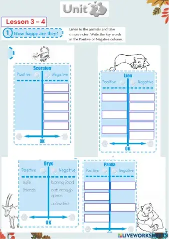 Grade 8 Unit 2 Lessons 3-4 SB Pages 14-15