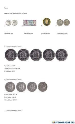 Jamaican Money