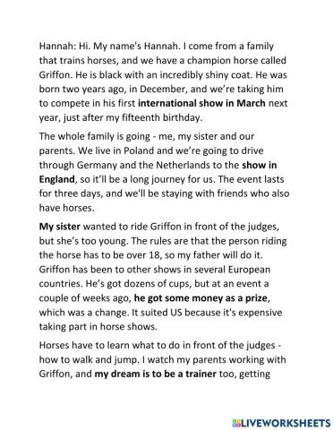 Pet 1-test 2-part 3-script