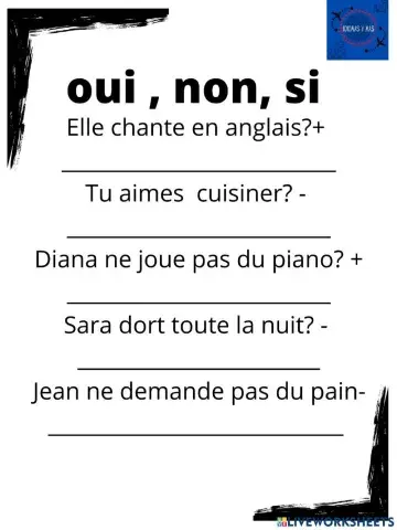 Oui non si