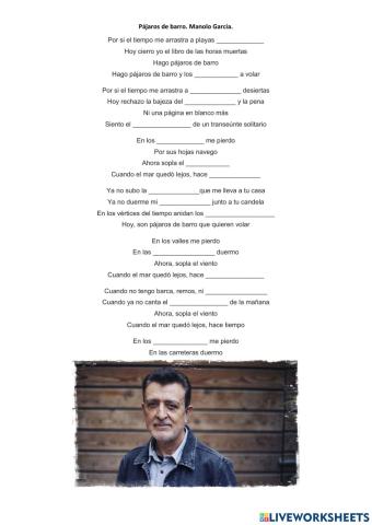 Pájaros de barro. Manolo García