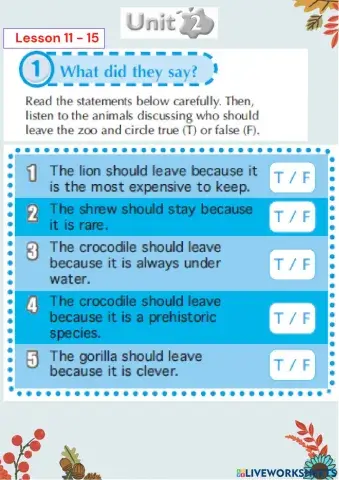Grade 8 S 1 Unit 2 Lessons 11-15 SB Page21