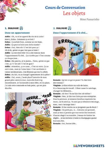 Les objets (01)