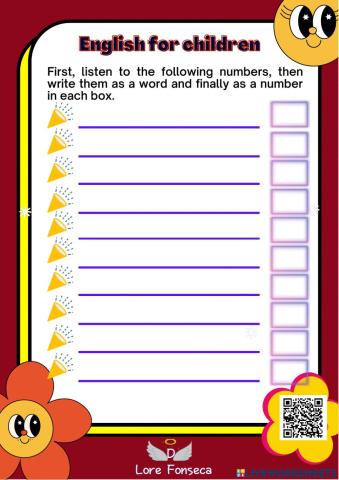 Ordinal numbers 3 digits efc