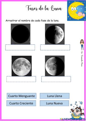 Fases de la Luna